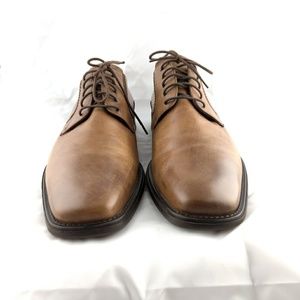Leather Oxford shoes